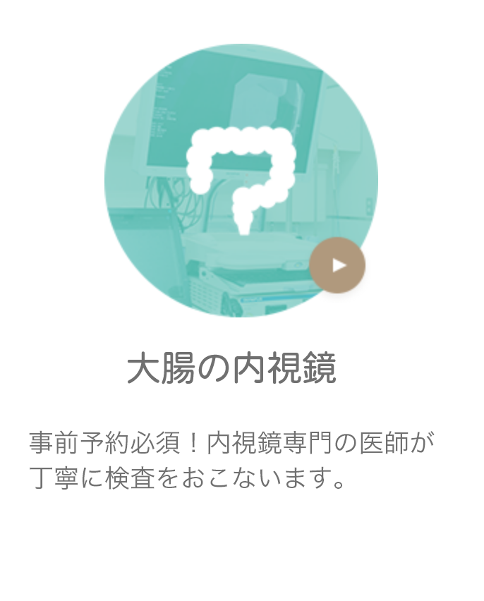 大腸の内視鏡